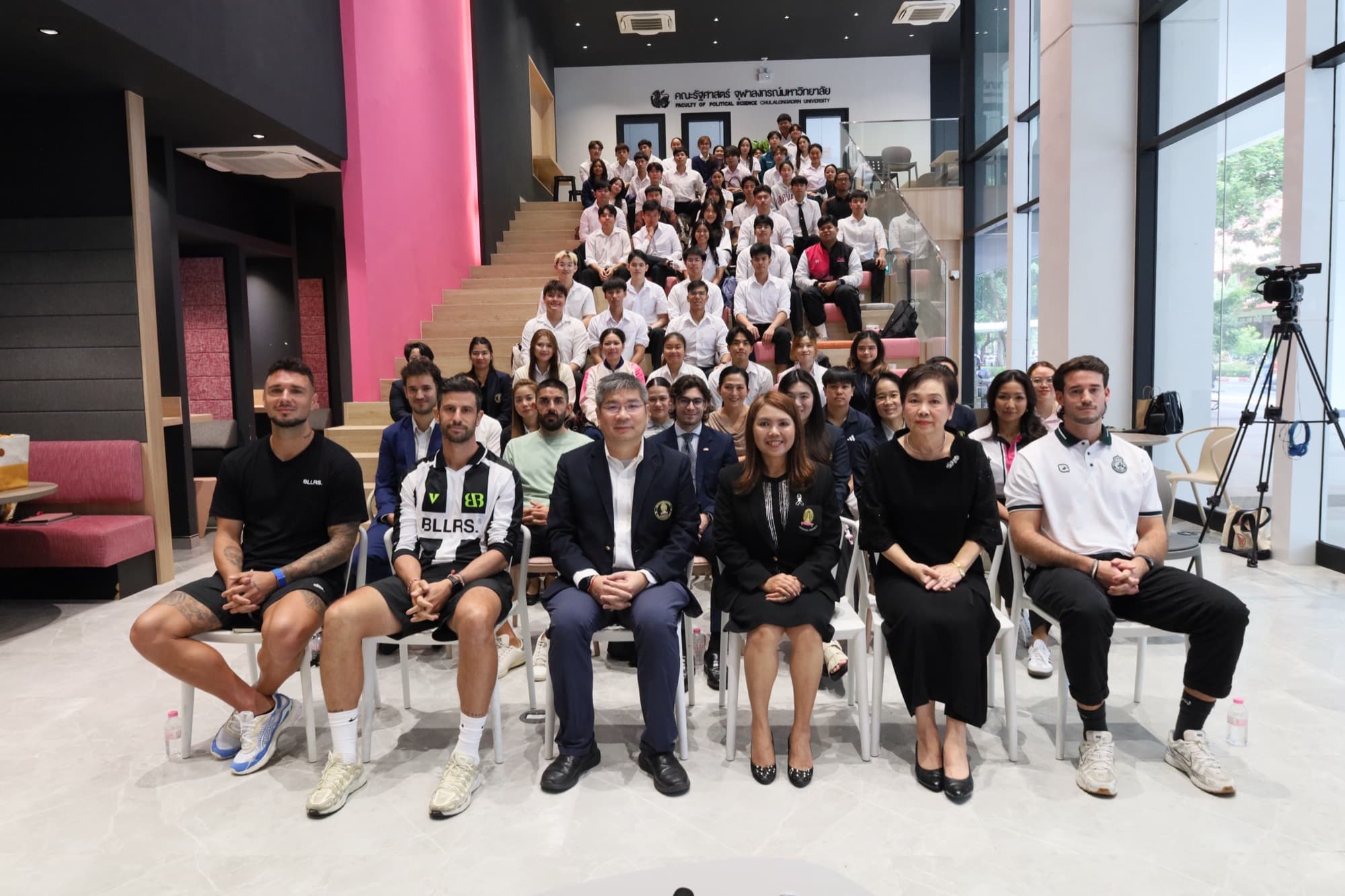 Spanish Football Ambassadors — Chulalongkorn University.