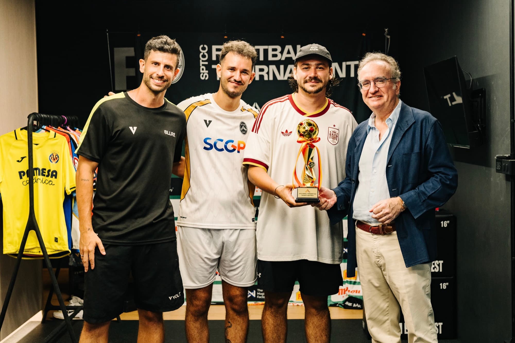 SPTCC Football Tournament — hosted at BALLERS Bangkok.