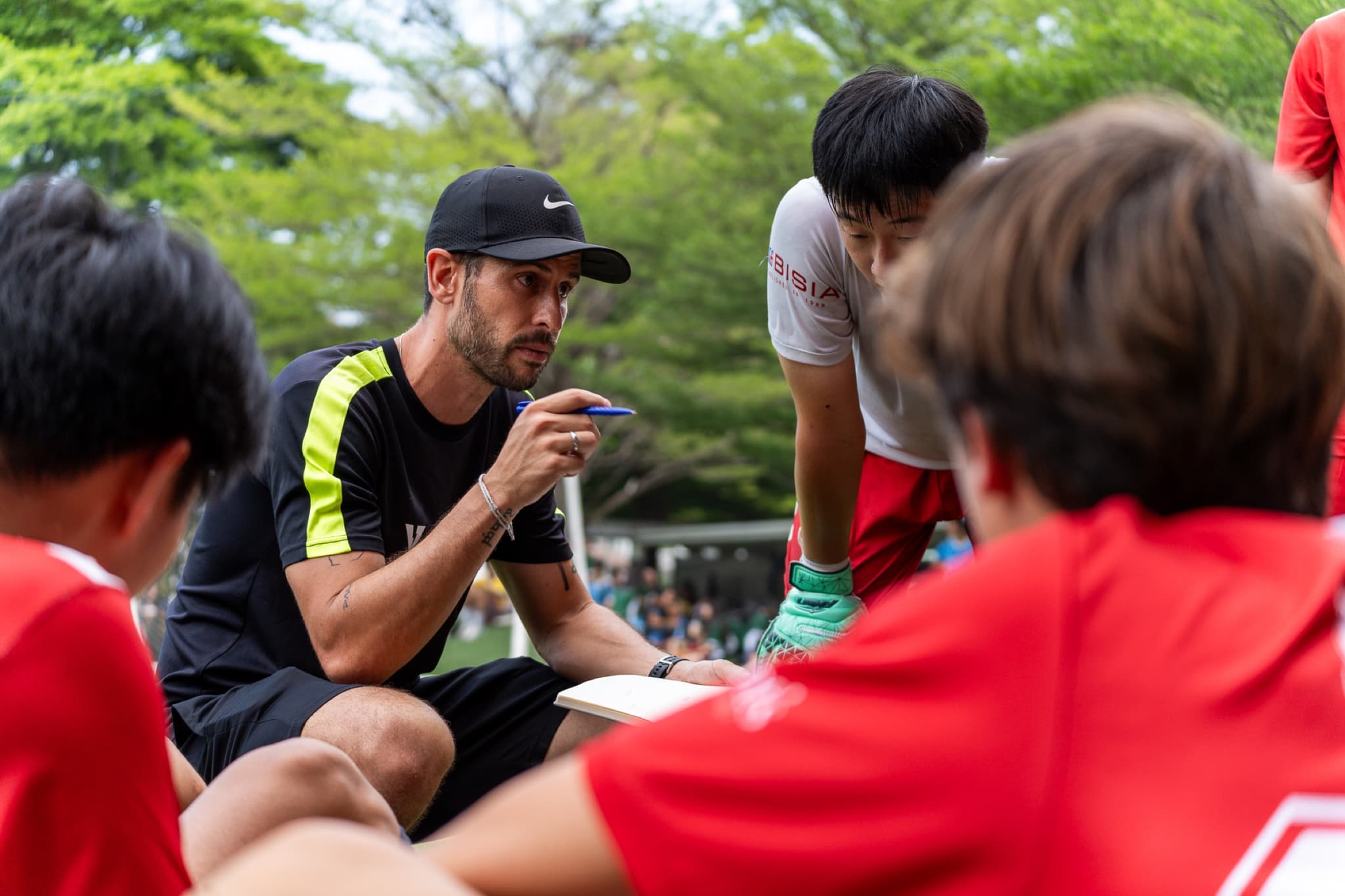 BALLERS Bangkok on-campus programme at Regents International School Bangkok
