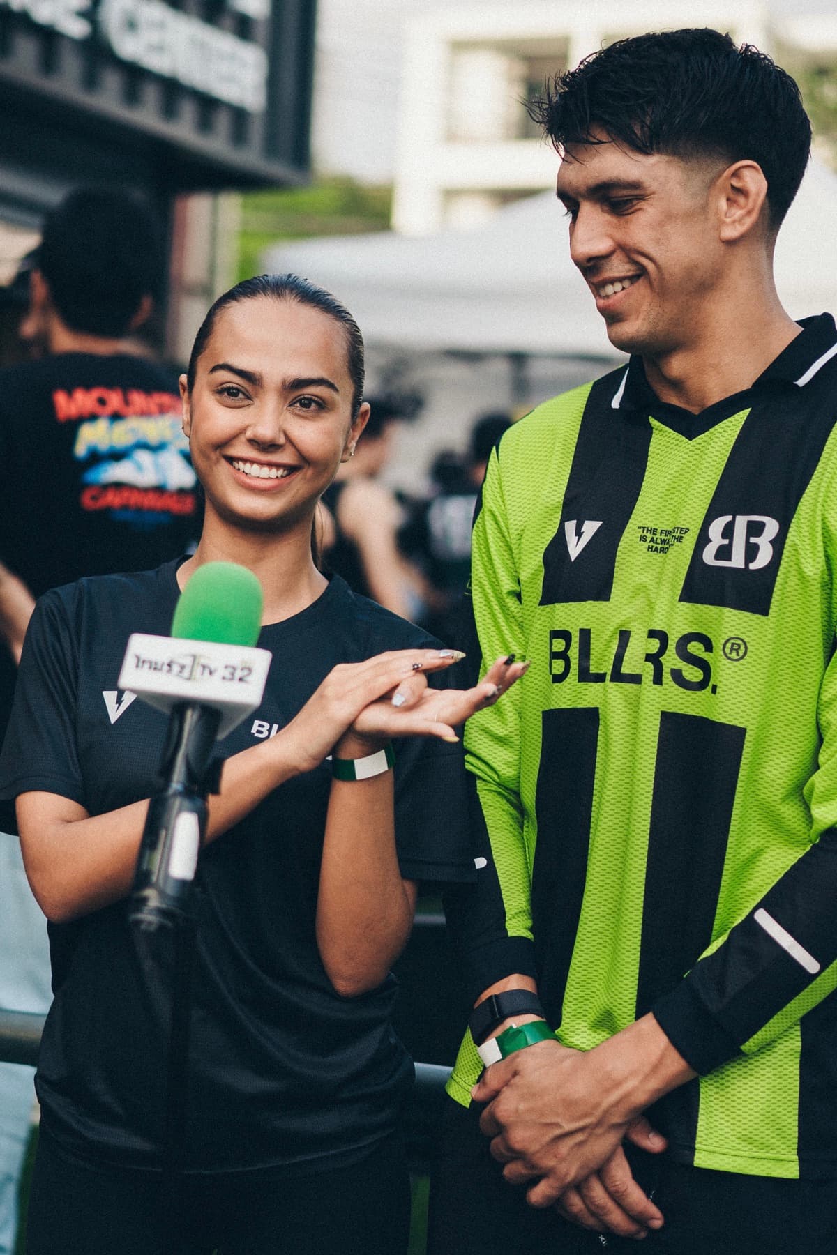 Testimonial · Tournament day