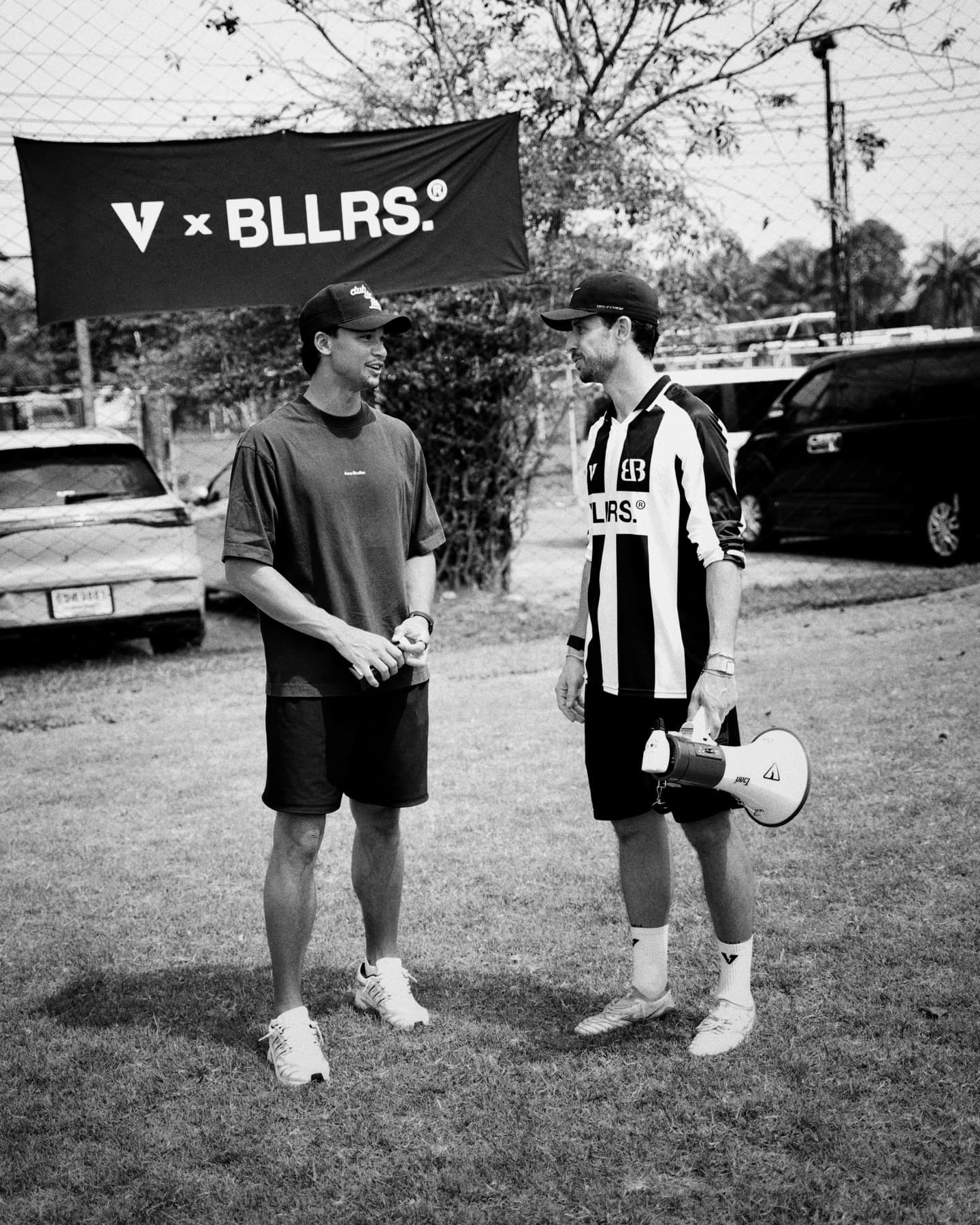 Testimonial · V × BLLRS.