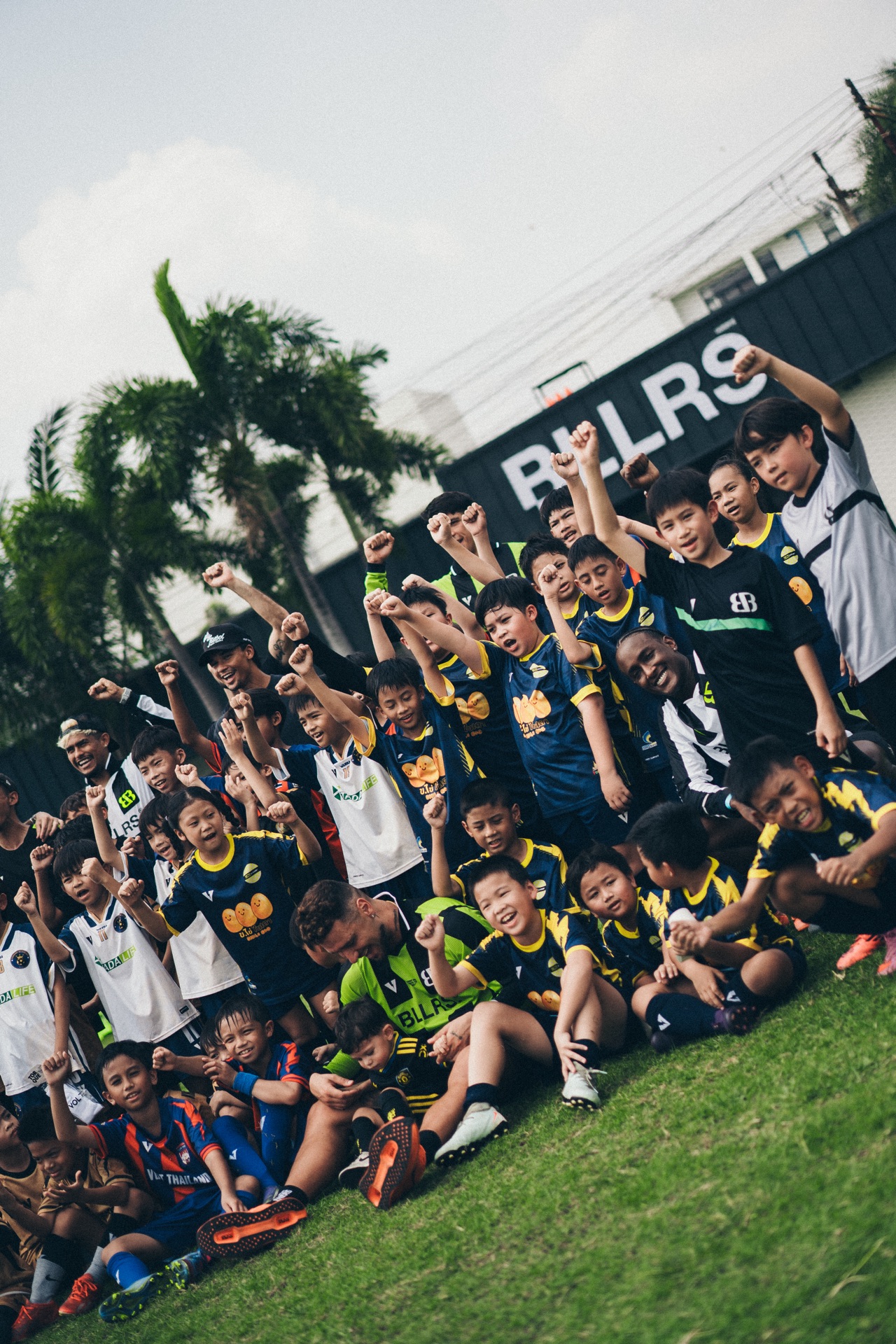 Tournament day · BLLRS away kit