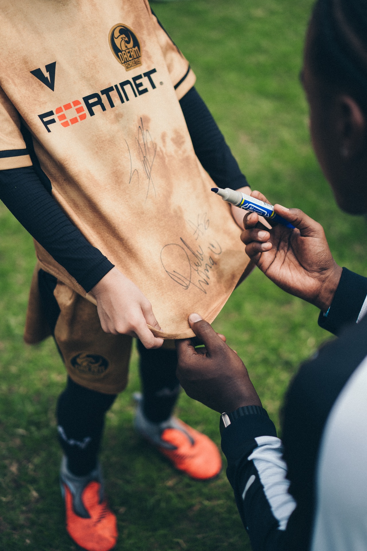 Academy training · weekday afternoon