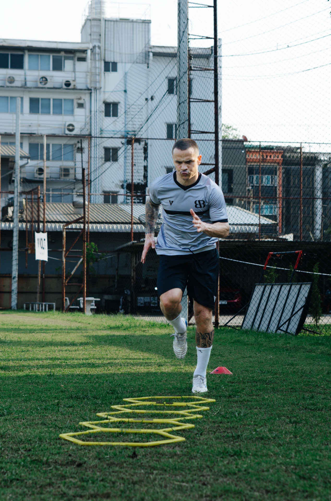 Conditioning · open-grass session